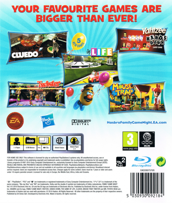 Hasbro Family Game Night 3 — box-2D-back (EU)