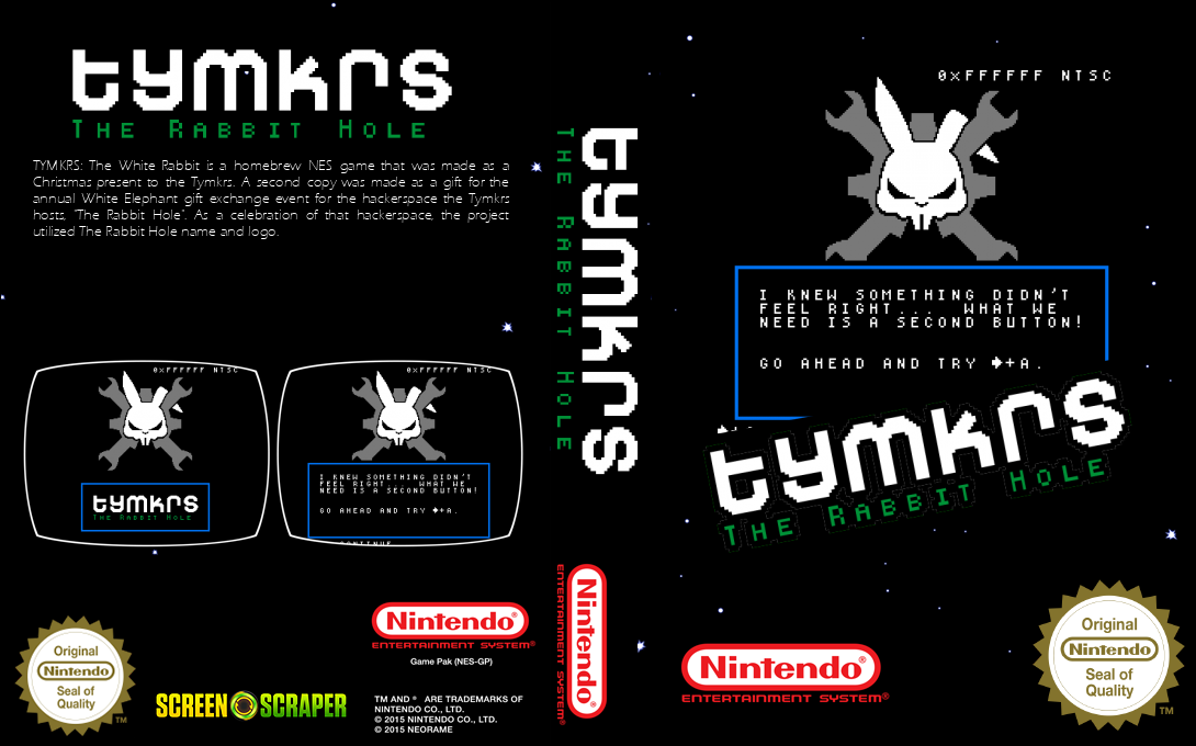 Tymkrs - Rabbit Hole — box-texture (SS)