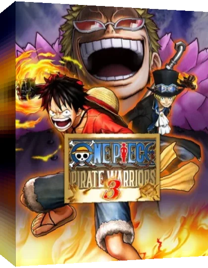 One Piece - Kaizoku Musou 3 — box-3D (CN)