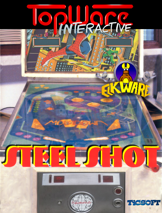 Steel Shot box art