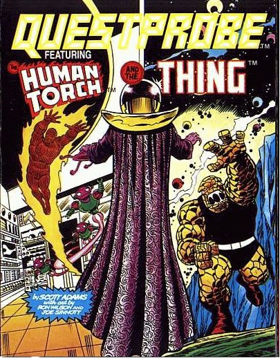 Fantastic Four - Part One box art
