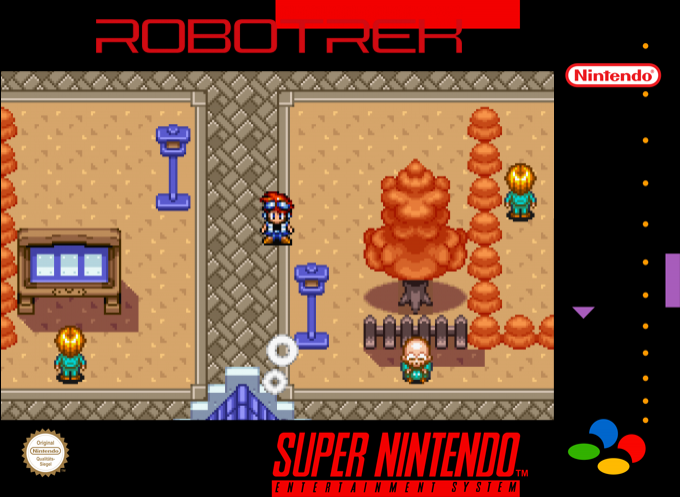 Robotrek — box-2D (SS)
