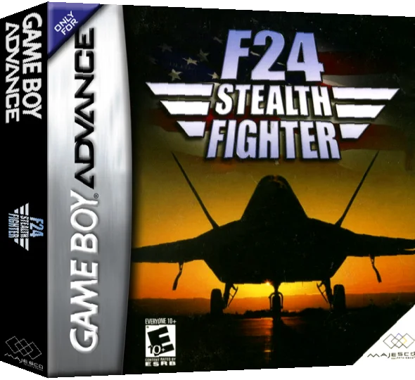 F24 Stealth Fighter — box-3D (US)