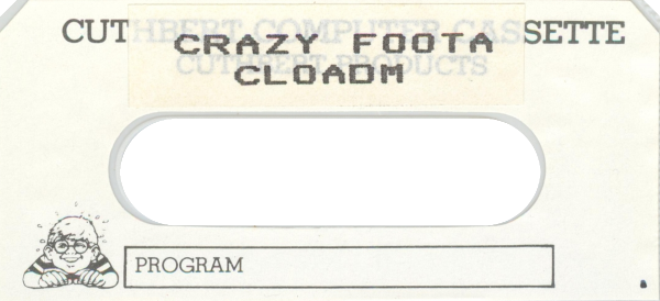 Crazy Foota — support-texture (WOR)