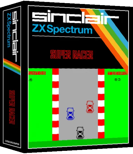 Super Racer — box-3D (SS)