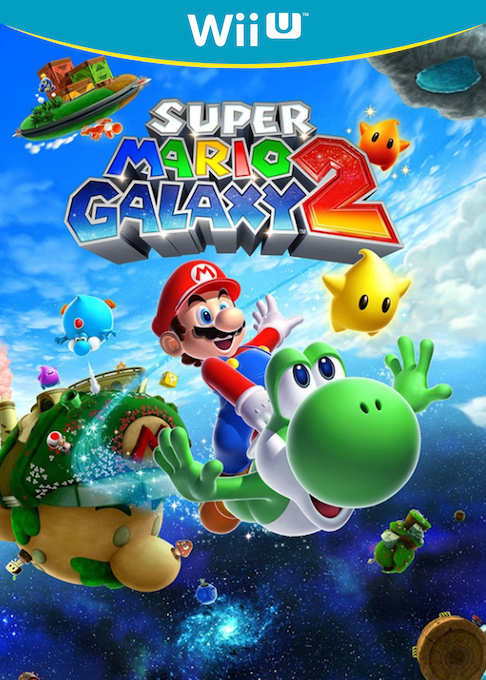 Super Mario Galaxy 2 box art
