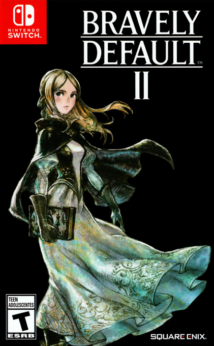 Bravely Default II box art