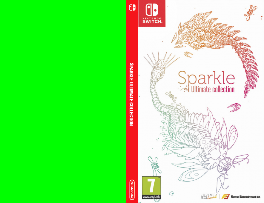 Sparkle Ultimate Collection — box-texture (EU)