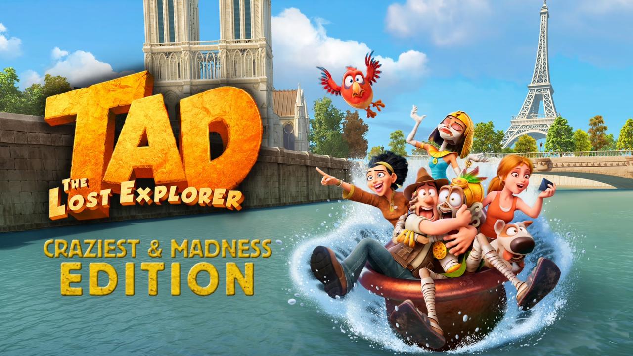 Tad the Lost Explorer — sstitle (WOR)