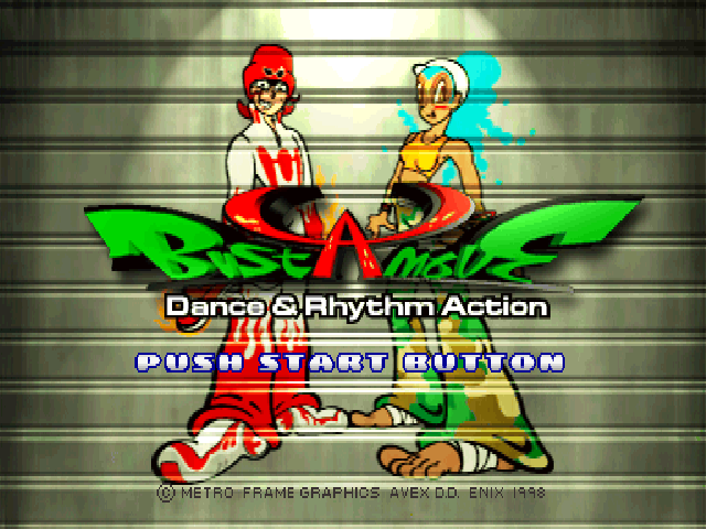 Bust A Move - Dance And Rhythm Action — sstitle (JP)