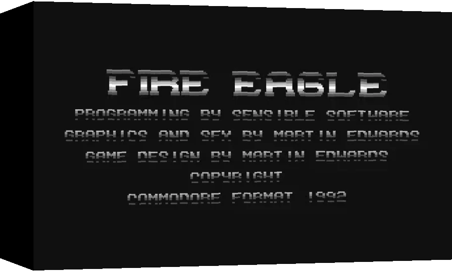 Fire Eagle — box-3D (WOR)