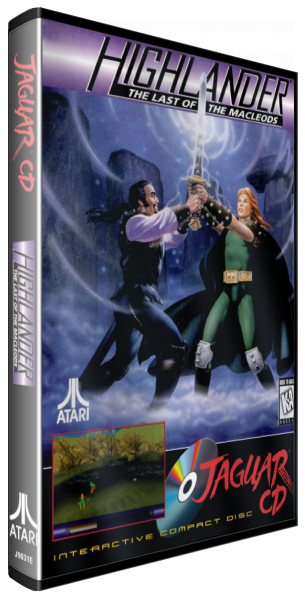 Highlander - The Last of the MacLeods — box-3D (WOR)