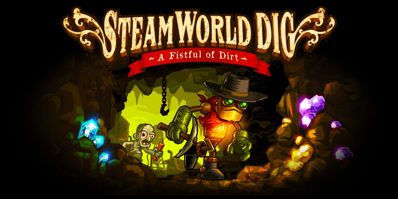 Steamworld Dig — sstitle (WOR)