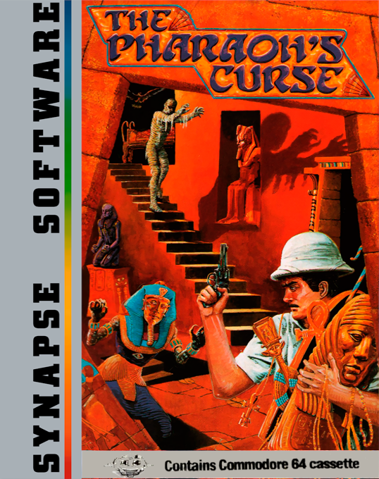 Pharaoh's Curse box art