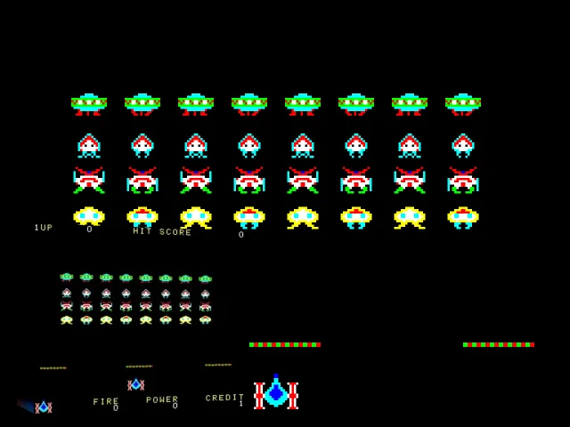 unknown 'Space Invaders' gambling game — mixrbv2 (WOR)