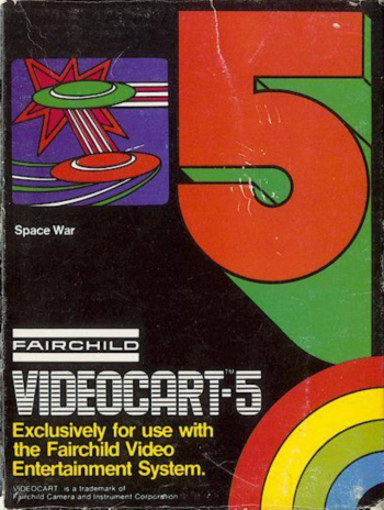 Videocart-5 - Space War box art