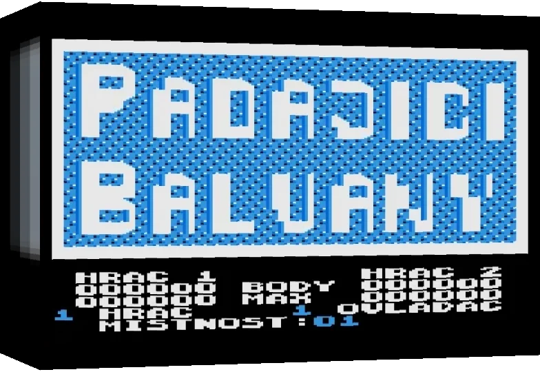 Padajici Balvany — box-3D (WOR)