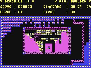 Mini Boulder — ss (WOR)