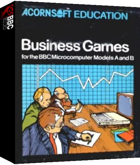 Business Games — box-3D (EU)