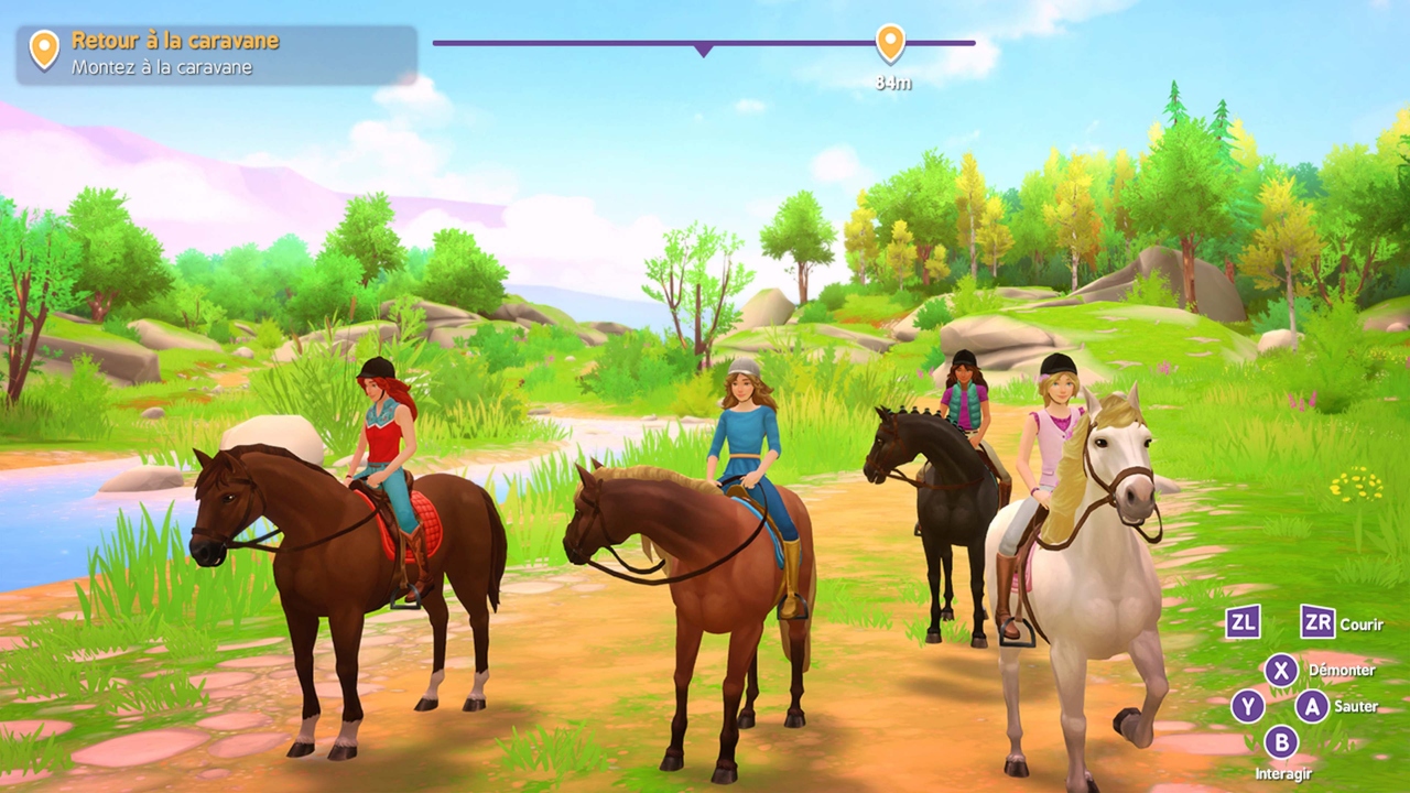 Horse Club Adventures — ss (WOR)