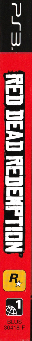 Red Dead Redemption — box-2D-side (CA)