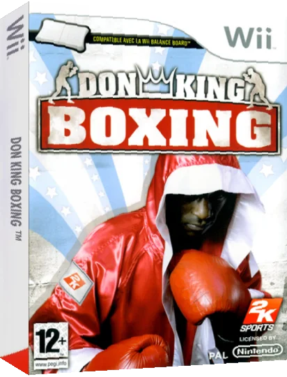 Don King Boxing — box-3D (FR)