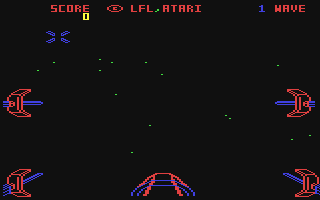 Star Wars : The Arcade Game — sstitle (WOR)
