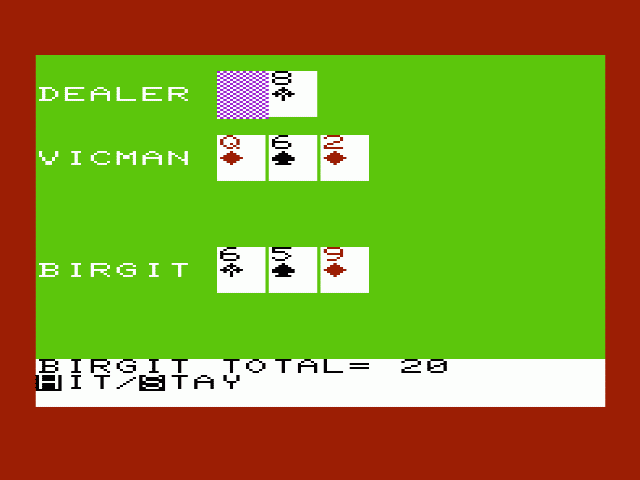 Vic 21 - Casino Style Blackjack — ss (WOR)