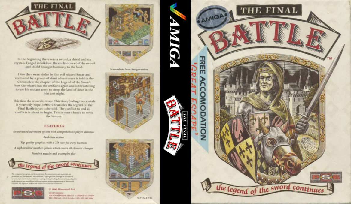 Final Battle, The — box-texture (EU)