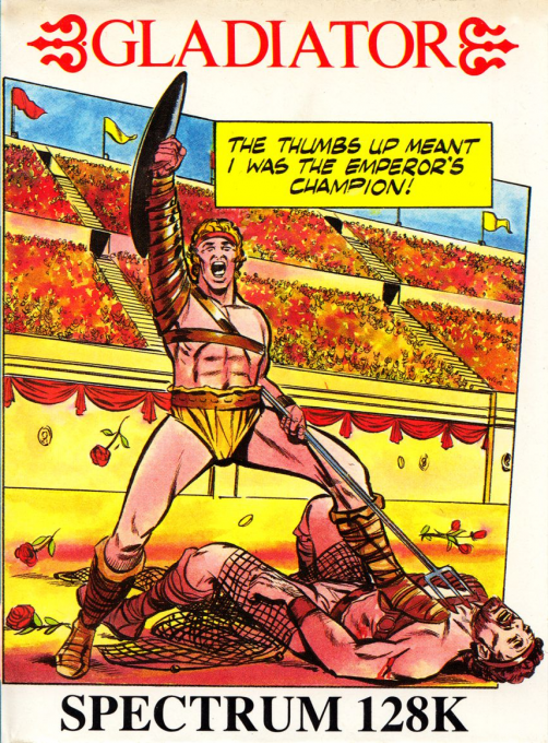 Gladiator box art