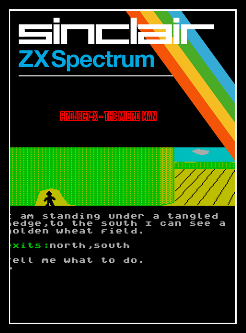 Project-X - The Micro Man box art