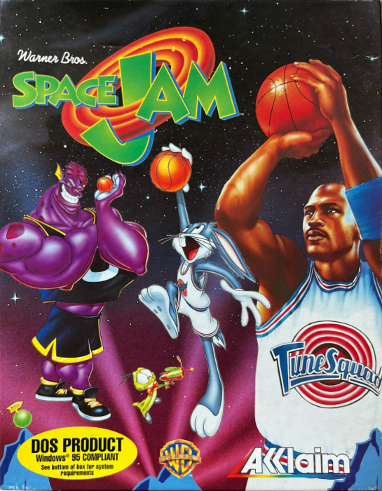 Space Jam — box-2D (EU)