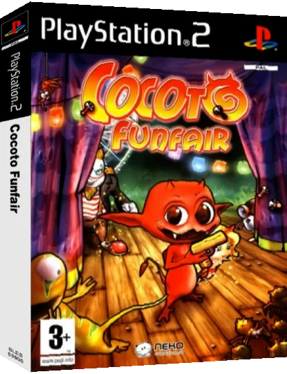 Cocoto Funfair — box-3D (EU)