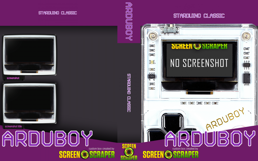 Starduino Classic — box-texture (SS)