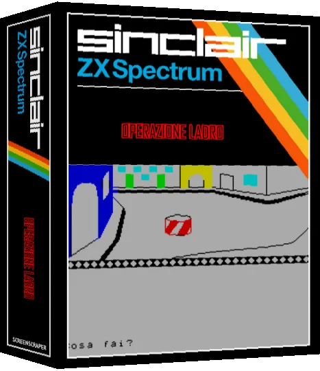 Operazione Ladro — box-3D (SS)