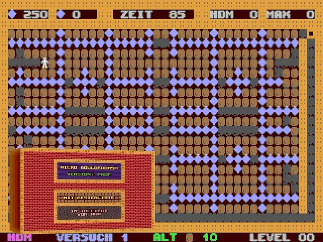 Micro Boulderdash Prof — mixrbv2 (WOR)