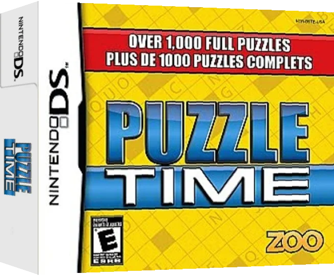 Puzzle Time — box-3D (US)