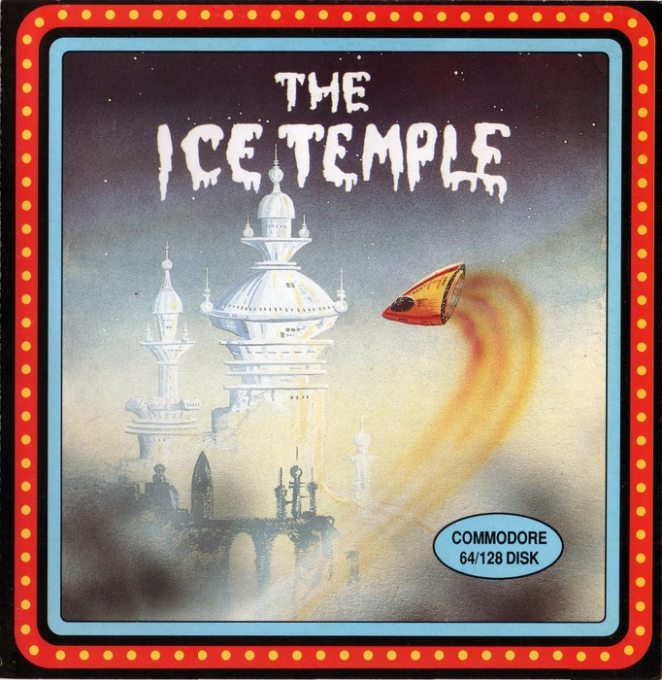 Ice Temple, The box art