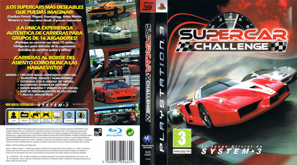 Supercar Challenge — box-texture (SP)