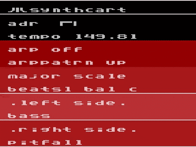 synthcart — ss (WOR)