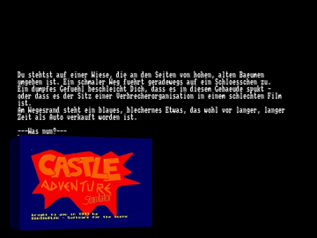 Castle Adventure Simulator — mixrbv2 (WOR)