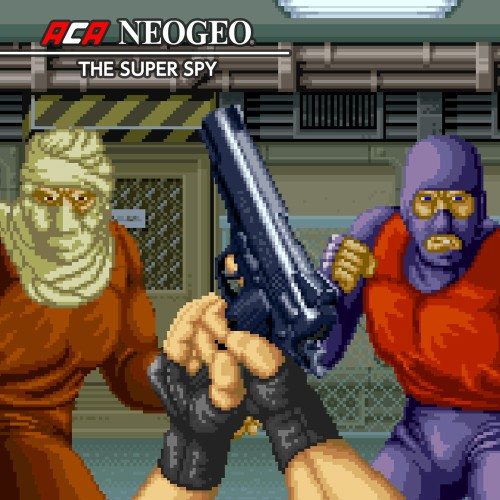 Aca Neogeo The Super Spy — support-texture (CUS)