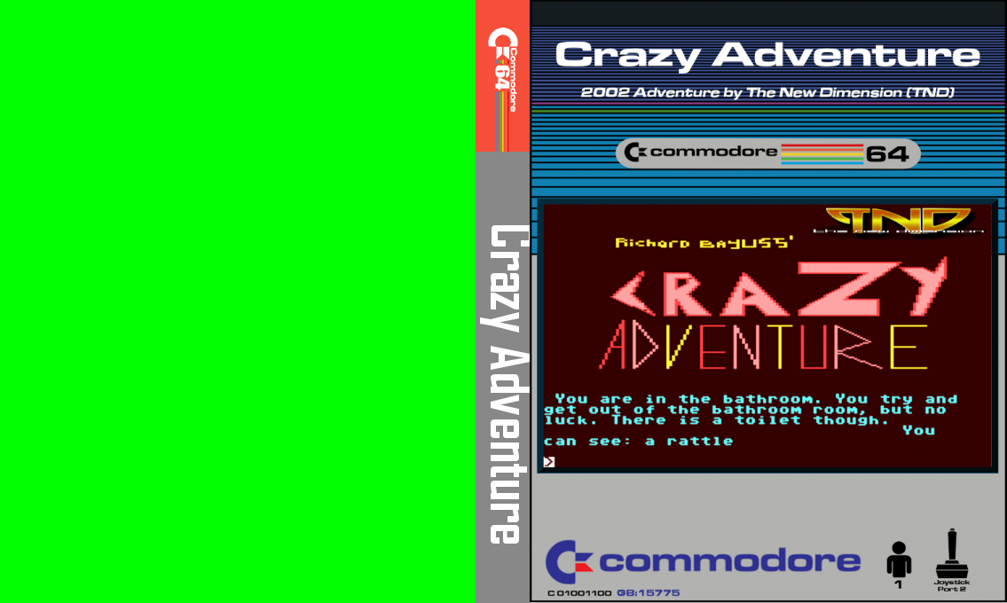 Crazy Adventure — box-texture (CUS)