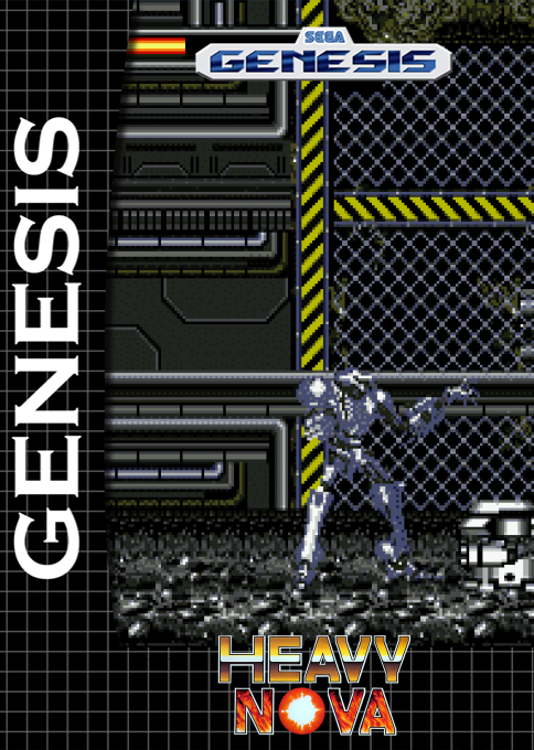 Heavy Nova — box-2D (SS)