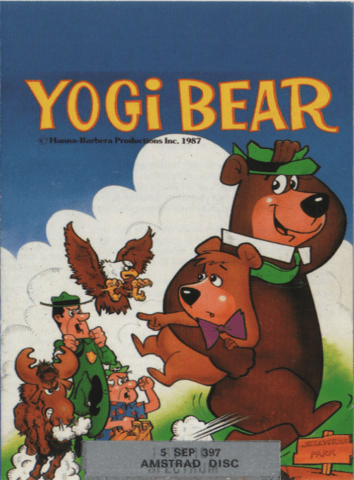 Yogi Bear — box-2D (SP)