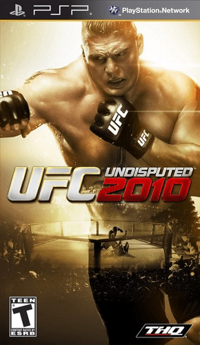 UFC Undisputed 2010 box art