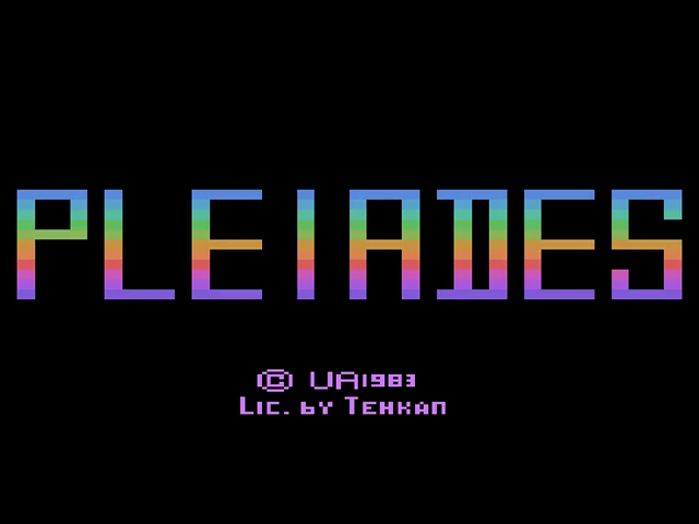 Pleiades — sstitle (WOR)