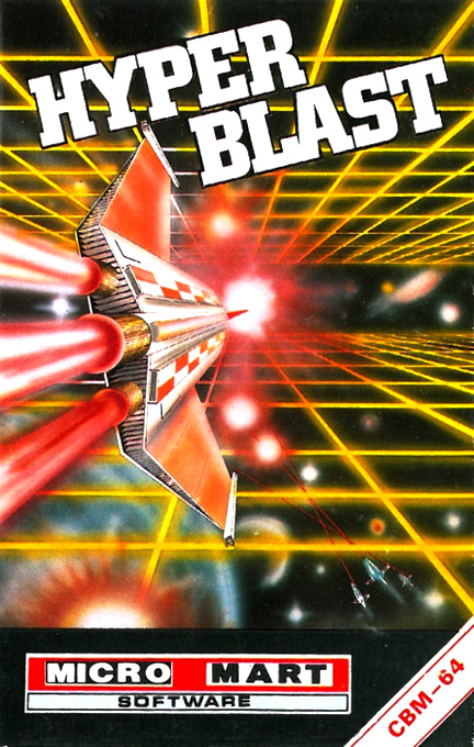 Hyper Blast box art