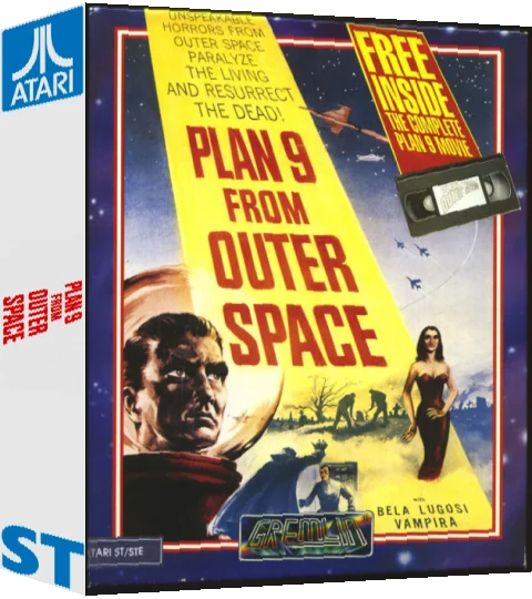 Plan 9 From Outer Space — box-3D (EU)
