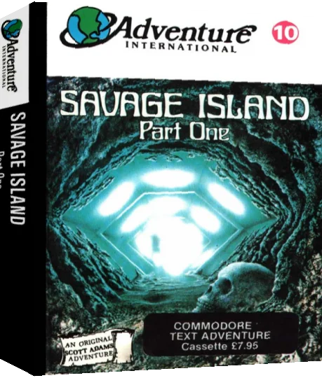 Savage Island Part 1 — box-3D (WOR)